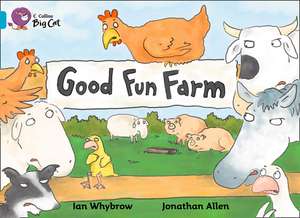 Good Fun Farm Workbook de Ian Whybrow