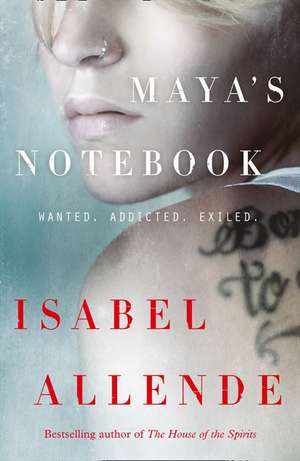 Mayas Notebook de Isabel Allende