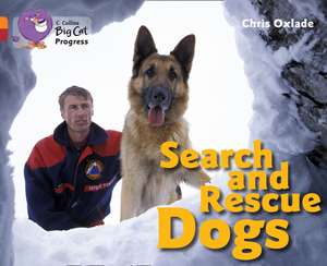 Search and Rescue Dogs de Chris Oxlade