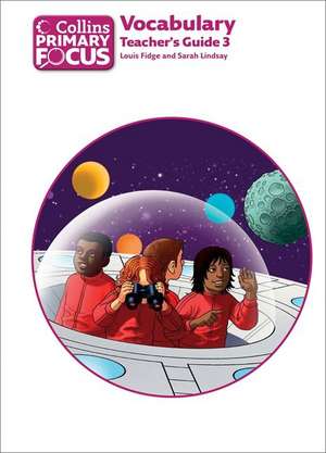 Vocabulary de Louis Fidge