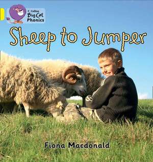 Sheep to Jumper de Fiona MacDonald