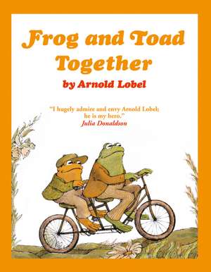 FROG & TOAD TOGET_FROG & TO PB de Arnold Lobel