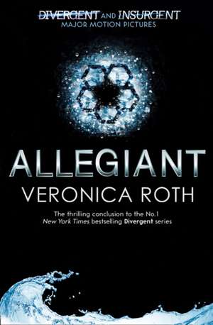 Allegiant (Adult Cover) de Veronica Roth