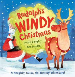 Rudey's Windy Christmas de Helen Baugh