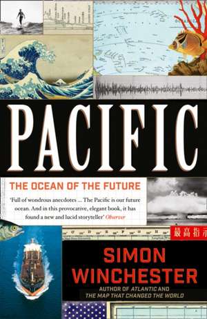 PACIFIC PB de Simon Winchester