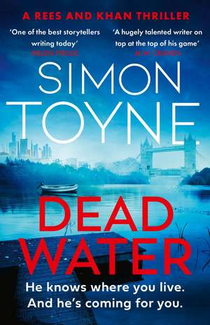 Dead Water de Simon Toyne