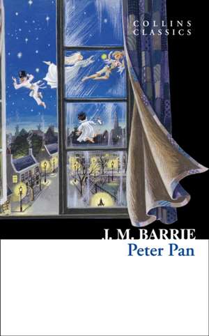 XCLASSICS-PETER PAN PB de J. M. Barrie