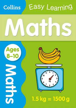 Maths Age 8-10 de Collins Uk