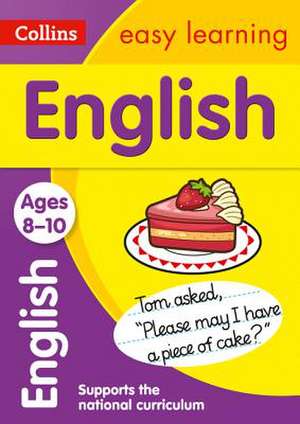 English Ages 8-10 de Collins Easy Learning