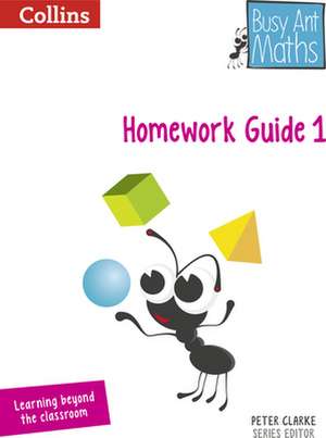 Busy Ant Maths -- Year 1 Homework Guide de Jeanette Mumford