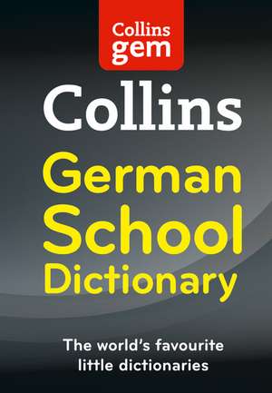 German School Gem Dictionary de Collins Dictionaries