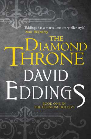 The Diamond Throne de David Eddings