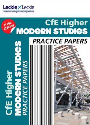 Higher Modern Studies Practice Papers de Fiona Weir