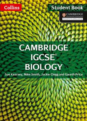 Cambridge Igcse(r) Biology: Student Book de Collins Uk