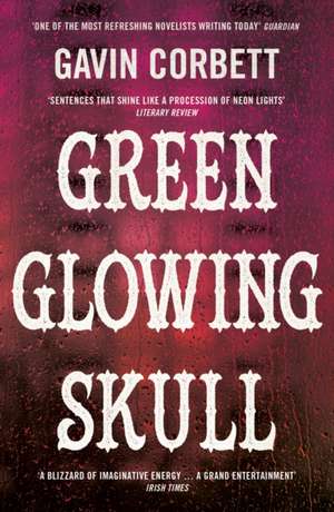 Green Glowing Skull de Gavin Corbett