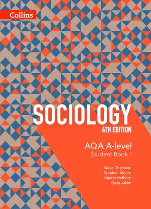 AQA A-Level Sociology -- Student Book 1: Teacher Guide de Dave Aiken