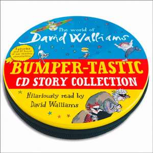 Walliams, D: The World of David Walliams: Bumper-tastic CD S de David Walliams