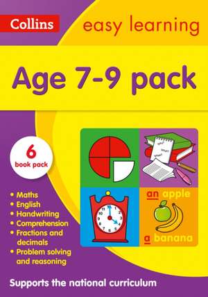 Collins Easy Learning Starter Set Ages 7-9 de Collins Easy Learning