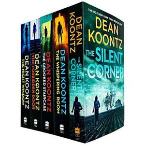 Koontz, D: Jane Hawk Thriller 5-Book Shrink-Wrapped Set de Dean Koontz