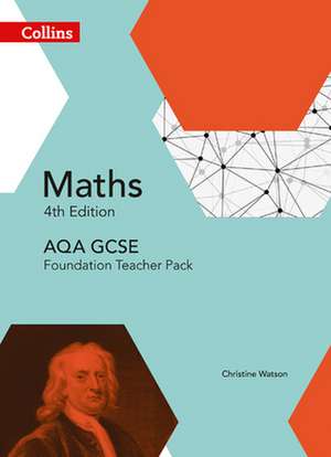 Collins Gcse Maths -- Aqa Gcse Maths Foundation Teacher Pack de Collins UK