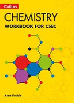 Collins Chemistry Workbook for Csec de Anne Tindale