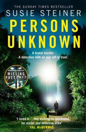 Persons Unknown de Susie Steiner