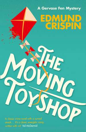 The Moving Toyshop de Edmund Crispin