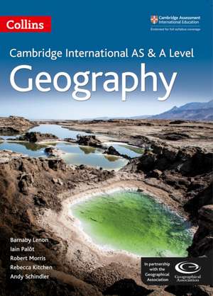 Collins Cambridge as and a Level - Cambridge as and a Level Geography Student Book de Collins UK