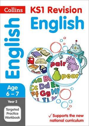 Collins Ks1 Revision and Practice - New 2014 Curriculum Edition -- Year 2 English: Bumper Workbook de Collins KS1