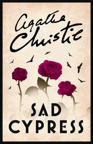 Sad Cypress de Agatha Christie