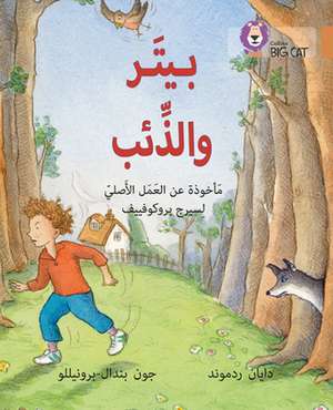 BIG CAT ARABIC - PETER & WO de Diane Redmond