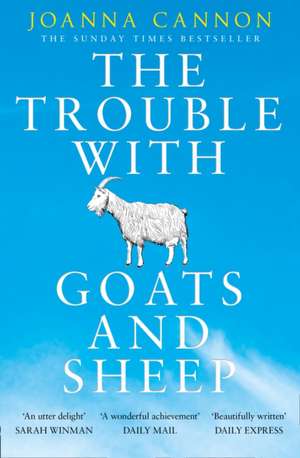 The Trouble with Goats and Sheep de Joanna Cannon