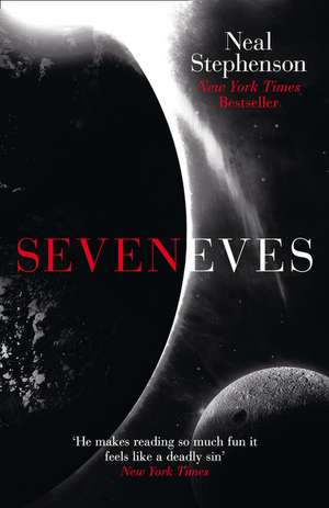 Seveneves de Neal Stephenson