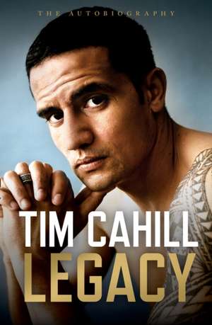 Legacy de Tim Cahill