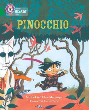 Pinocchio de Michael Morpurgo