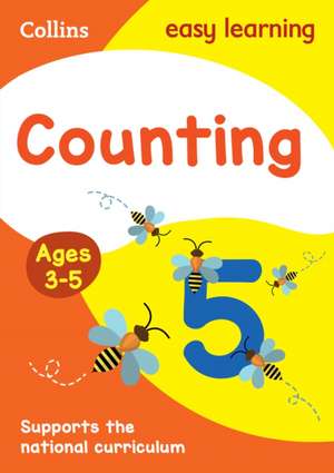 Collins Easy Learning Preschool - Counting Ages 3-5: New Edition de Easy Learning Collins