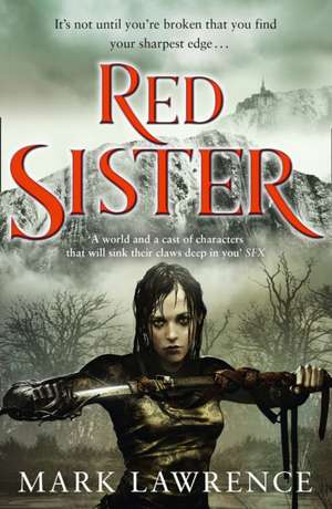 Red Sister de Mark Lawrence