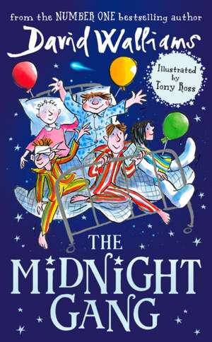 MIDNIGHT GANG PB de David Walliams