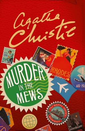 Murder in the Mews de Agatha Christie