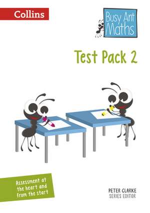 Busy Ant Maths - Test Pack 2 de Peter Clarke