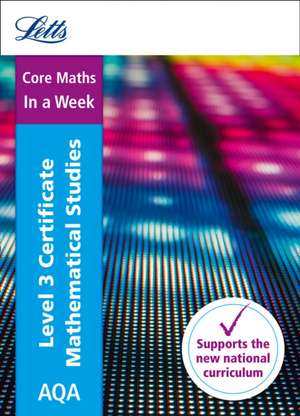 Letts in a Week - New 2014 Curriculum - Core Maths de Collins UK