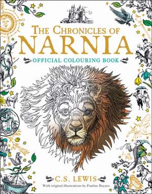 The Chronicles of Narnia Colouring Book de C. S. Lewis