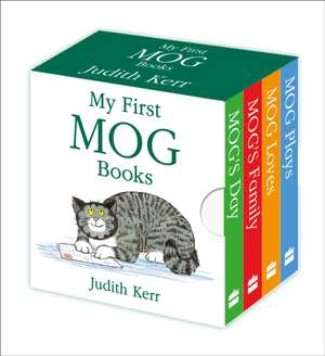 My First Mog Books de Judith Kerr