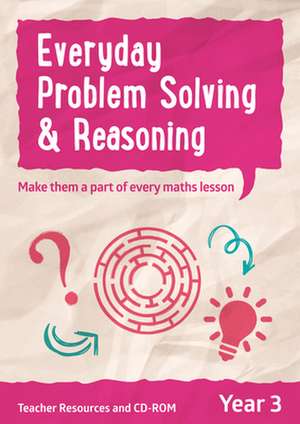 Year 3 Problem Solving and Reasoning Teacher Resources de Collins UK