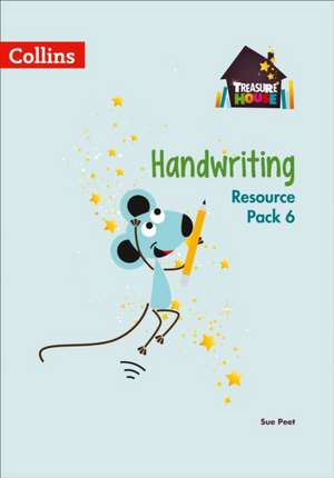 Handwriting Book 6 de Sue Peet