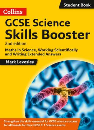 GCSE Science 9-1 Skills Booster de Mark Levesley