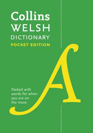 Spurrell Welsh Pocket Dictionary de Collins Dictionaries