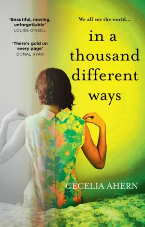 IN THOUSAND DIFFERENT WAYS HB de Cecelia Ahern