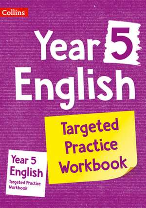 Year 5 English Targeted Practice Workbook de Collins UK