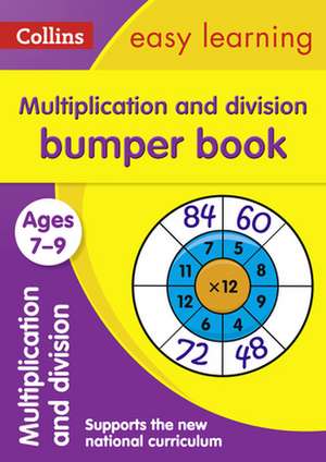 Multiplication and Division Bumper Book de Collins UK